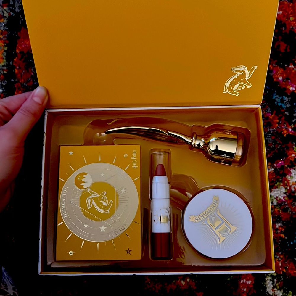 Wizarding World of Harry Potter Ulta collaboration HUFFLEPUFF